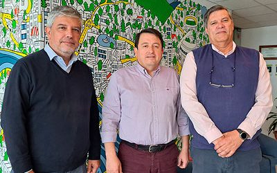 Director de Serviu se reúne con CChC Concepción y pone énfasis en agilizar gestión del servicio