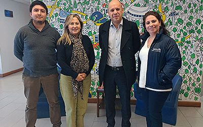 CChC Concepción y Sence inician trabajo conjunto para impulsar empleabilidad regional