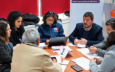 Dirigentes del gremio local participan en mesa tripartita para actualizar Política Nacional de Seguridad