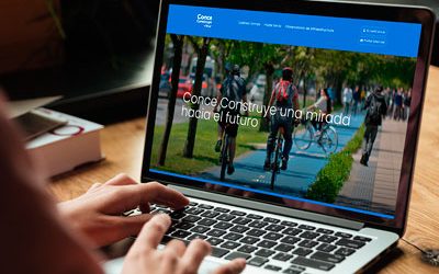 Conceconstruye.cl: Con cambio de imagen CChC Concepción lanzó su nuevo sitio web