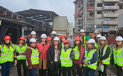 Comisión de Mujeres CChC, UDLA y Prodemu buscan apoyar inserción laboral femenina en la construcción