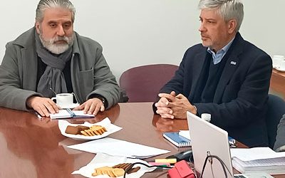 Dirigentes de la CChC local conocieron detalles del proyecto Ruta Pie de Monte: construcción durará seis años