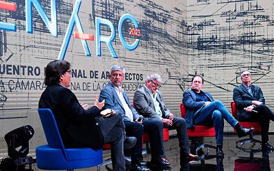 Socios del Comité de Arquitectura y Urbanismo expusieron en ENARC 2023