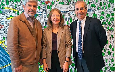 CChC local se reúne con vicepresidenta de la CPC por encuentro “Gremios por Chile” en Concepción