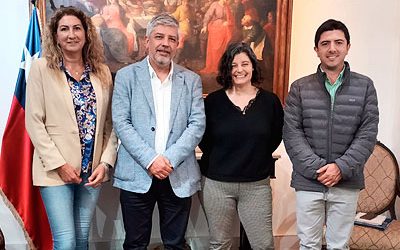 CChC Concepción presenta Observatorio de Conectividad Crítica a Delegada Presidencial del Biobío
