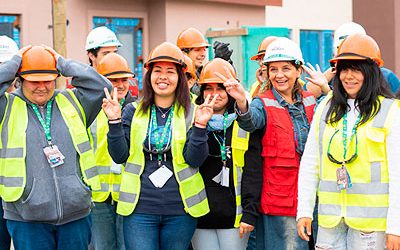 Buenas prácticas: Valmar capacitó a jóvenes de escuela especial de Penco