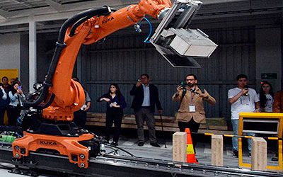 Concepción tiene la primera construcción en 3D del cono sur de Latinoamérica