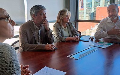 CChC Concepción entrega estudio sobre sitios eriazos a municipio penquista