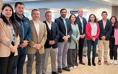 CChC Concepción, BancoEstado y seremis de Economía y Vivienda se reúnen por financiamiento a empresas