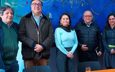 Grupo IPT y seremi de Vivienda abordan Plan Regulador Metropolitano de Concepción