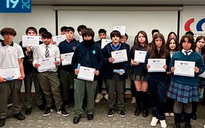 Más de 200 hijos de trabajadores recibieron “Becas Empresarios de la Construcción”