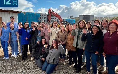 Trabajadoras de la construcción celebraron Día de la Madre con operativo social en obra