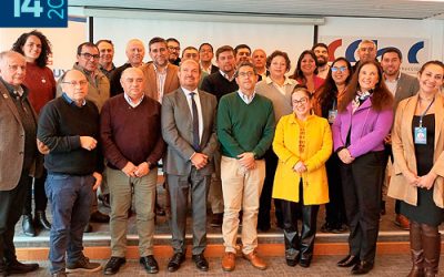 “Encuentro de la Construcción” reunió a líderes empresariales con docentes de liceos técnicos