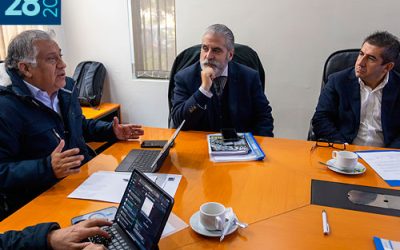 Gremios productivos sostuvieron reunión con subsecretario del MOP