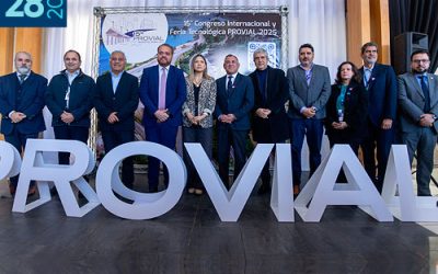CChC Concepción participó en Provial 2025, el congreso de mantenimiento vial más importante del país