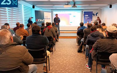 CChC Concepción y CGE realizan taller sobre uso de portal digital
