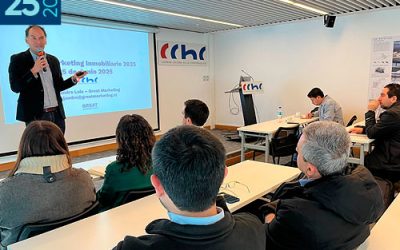 Socios de empresas inmobiliarias se capacitan en marketing digital