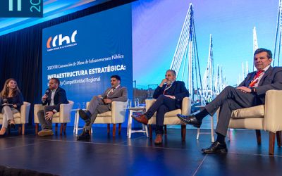 Conversatorio de infraestructura abordó los desafíos para acelerar la inversión regional