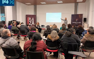 Escuela Itinerante “Pulso Comunitario” se realizó por primera vez en San Pedro de la Paz