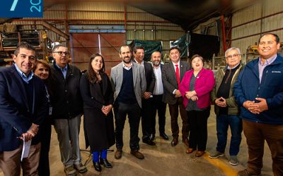 Ministro de Economía presentó Fogaes para empresas de la región del Biobío
