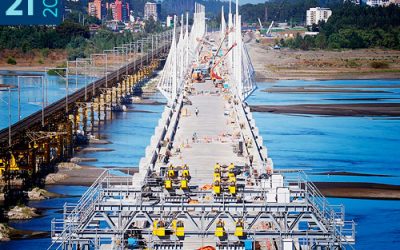 CChC advierte sobre pérdida de inversión en infraestructura productiva en la región del Biobío