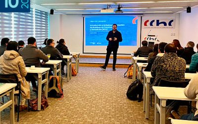 Taller de residuos en la construcción: presentan innovadora plataforma para gestión en obras
