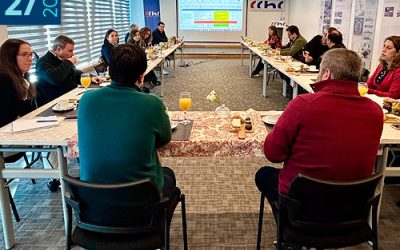 Dirigentes de la CChC Concepción revisaron planificación estratégica 2025