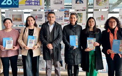 Presidenta de la Comisión Mujeres abordó rol femenino en la construcción en conversatorio del MOP  