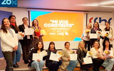 Comisión Mujeres realizó taller de vocería para socias del gremio local