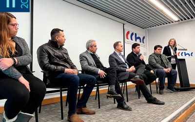 CChC Concepción fue sede de Encuentro Internacional de Construcción Industrializada