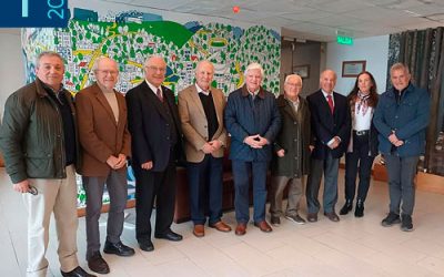Grupo Alerce visita la CChC Concepción para conocer inquietudes e intercambiar experiencias