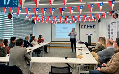 Vicepresidente de la CChC lideró jornada con consejeros nacionales y regionales de Concepción