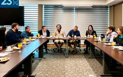 Comisión CChC-Gore acuerda perfeccionar visor de pago para empresas constructoras