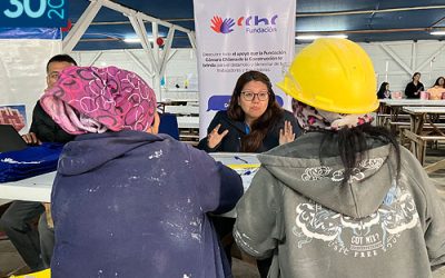 Trabajadores de la construcción recibieron atención social y de salud en obra