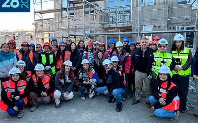 CChC reconoció a constructora Manzano por su aporte en prevención del cáncer