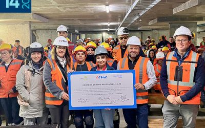 “Semana de la Seguridad” culminó con premiación a empresas por buenas prácticas en prevención
