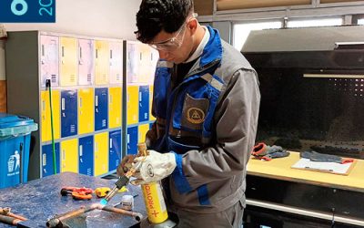 Programa “Construyo mi Futuro” busca certificar a más de 50 estudiantes de liceos técnicos