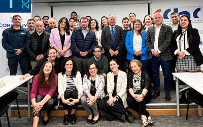 Segundo “Encuentro de la Construcción” reunió a empresarios y directivos de liceos técnico-profesionales
