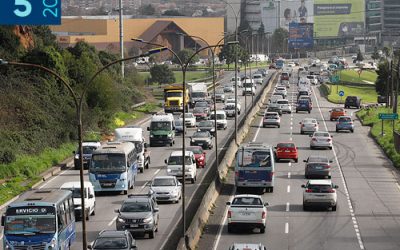 Movilidad del Gran Concepción: aumenta uso del automóvil, tren urbano y bajan desplazamientos a pie