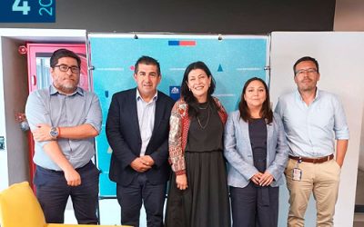 CChC Concepción y Serviu se reúnen para analizar impacto de recorte en subsidios de localización