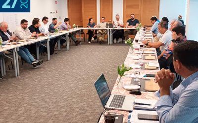 Comité de Infraestructura revisó panorama del sector para 2026