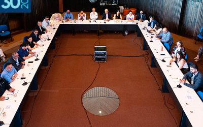 Foro Estratégico Regional realizó sesión extraordinaria por incendios en el Biobío