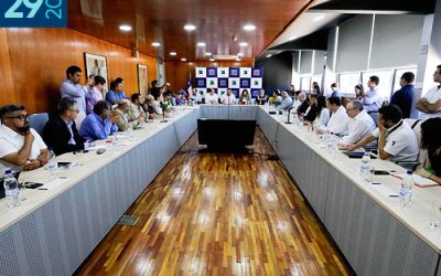 CChC local participó en reunión de coordinación para la reconstrucción por incendios