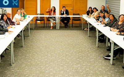 Vecinos valoran acercamiento con el gremio local en plan de relacionamiento comunitario