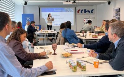 Socios de la CChC Concepción participan en taller para implementar nueva gobernanza gremial