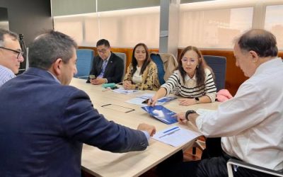 Gremio local sostuvo primera reunión de trabajo con ministro de Vivienda, Ivan Poduje