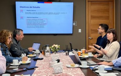 Sectra presenta a gremio local estudio para definir transporte hacia el centro de la ciudad