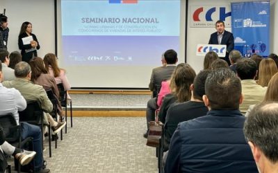 Ley de Copropiedad: seminario abordó reglas de convivencia para condominios de interés público