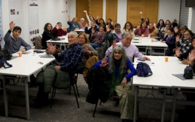 Mayor participación de vecinos marcará el plan de relacionamiento comunitario del gremio local
