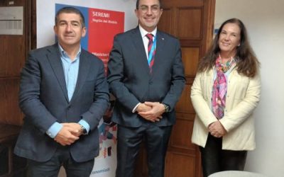 CChC Concepción y seremi de Economía abordan propuestas para reactivar la construcción